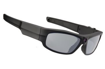 Image of Pivothead Durango 8 Megapixel Digital Sunglasses,Matte Black Frame,Smoke Grey Lens 1LD1