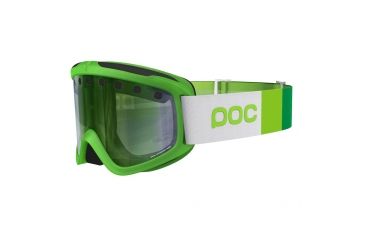 Image of POC Iris Stripes Goggles-Iodine Green-Regular