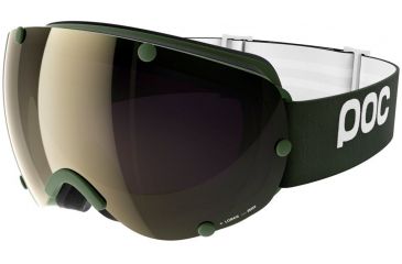 Image of POC Lobes with Contrast Lens-Methane Green-Yellow