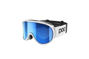 Image of POC Retina Clarity Comp Snow Goggles, Hydrogen White/Spektris Blue, 40516WHB