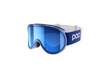 Image of POC Retina Clarity Comp Snow Goggles, Lead Blue/Spektris Blue, 40516BLB