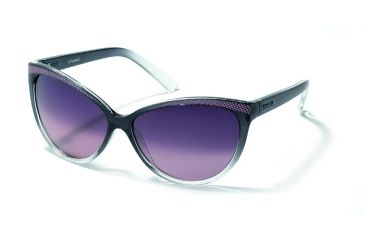 Image of Polaroid Keisha Sunglasses - Grey Frame, Polarized Purple Gradien Lenses PDP8122Y