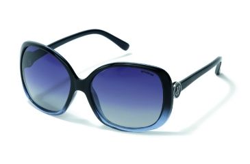 Image of Polaroid Rachel Sunglasses - Blue, Polarized Grey Gradient Lenses PDF8106X