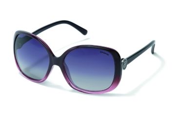 Image of Polaroid Rachel Sunglasses - Purple, Polarized Grey Gradient Lenses PDF8106Y