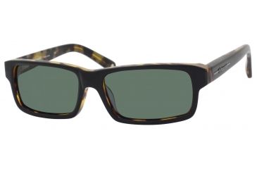 Image of Polaroid U 9351/S Bifocal Prescription Sunglasses U9351S-0238-0P-5717 - Lens Diameter 57 mm, Frame Color A / Black / Havana