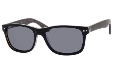 Image of Polaroid U 9353/S Bifocal Prescription Sunglasses U9353S-02DL-1T-5617 - Lens Diameter 56 mm, Frame Color B / Gray