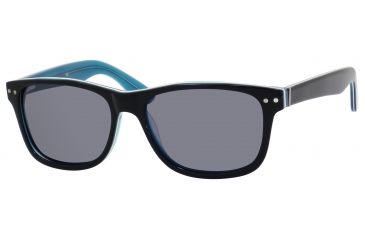 Image of Polaroid U 9353/S Bifocal Prescription Sunglasses U9353S-09MQ-1T-5617 - Lens Diameter 56 mm, Frame Color C / Black / White