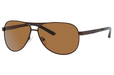 Image of Polaroid X 4308/S Sunglasses X4308S-009Q-OX-6212 - C / Brown Frame, Copper Polarized Lenses, Lens Diameter 62mm, Distance Between Lenses 12mm