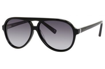 Image of Polaroid X 8401/S Single Vision Prescription Sunglasses X8401S-0KIH-ML-5713 - Frame Color Black, Lens Diameter 57 mm