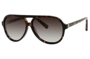 Image of Polaroid X 8401/S Single Vision Prescription Sunglasses X8401S-0REH-S7-5713 - Lens Diameter 57 mm, Frame Color Havana Gold