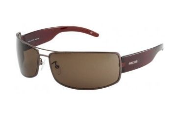 Image of Police Sunglasses 8190, Shiny Antique-Brown
