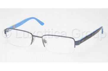 Image of Polo Eyeglass Frames PH1060 9016-5319 - Dark Blue 