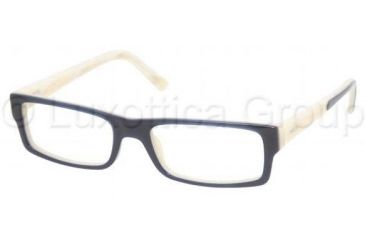 Image of Polo Eyeglass Frames PH2060 5150-5517 - Top Blue/Beige 