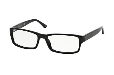 Image of Polo Eyeglasses PH2065 with Rx Prescription Lenses 5001-58 - Shiny Black Frame