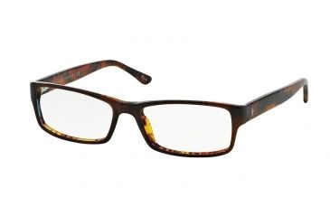 Image of Polo Eyeglasses, 58mm, Top Brown / Havana, PH2065-5035-58-SV