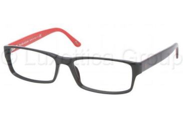 Image of Polo Eyeglasses PH2065 with Rx Prescription Lenses 5245-5616 - Black 