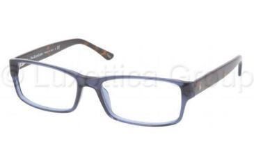 Image of Polo Eyeglasses PH2065 with Rx Prescription Lenses 5276-5416 - Blue Transparent 