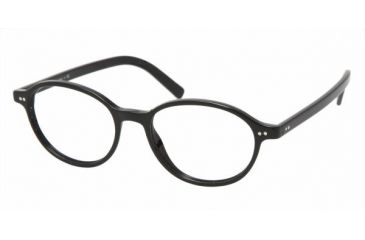Image of Polo PH 2052 Eyeglasses Styles Shiny Black Frame w/Non-Rx 48 mm Diameter Lenses, 5001-4817
