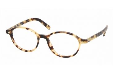 Image of Polo PH 2052 Eyeglasses Styles Shiny Light Havana Frame w/Non-Rx 50 mm Diameter Lenses, 5004-5017