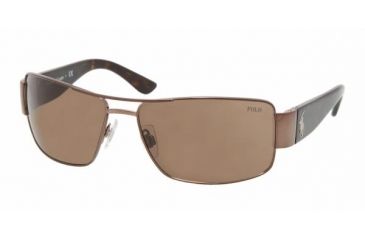 Image of Polo PH3041 Bifocal Prescription Sunglasses PH3041-901373-6416 - Frame Color Brown, Lens Diameter 64 mm