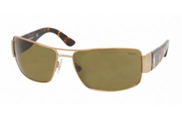 Image of Polo PH3041 Bifocal Prescription Sunglasses PH3041-906773-6416 - Lens Diameter 64 mm, Frame Color Old Gold