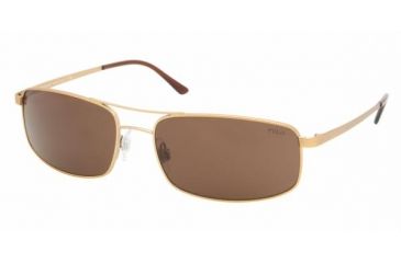 Image of Polo PH 3051 Sunglasses Styles - Matte Brown Brown Frame, 915373-6117