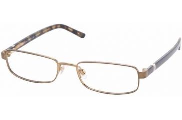 Image of Polo PH1048 Progressive Eyeglasses, Old Gold Frame / 52 mm Prescription Lenses, 9067-5217