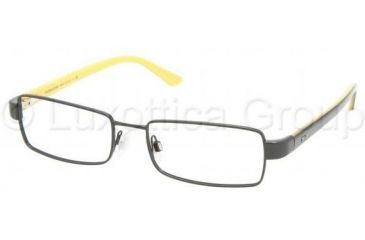 Image of Polo PH1098 Eyeglass Frames 9038-5117 - Matte Black 