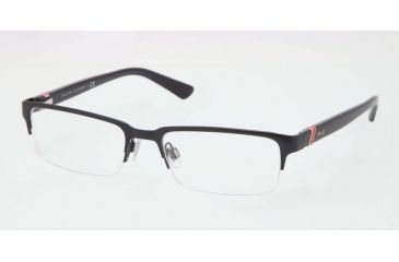 Image of Polo PH1134 Bifocal Prescription Eyeglasses 9119-54 - Matte Blue Frame, Demo Lens Lenses