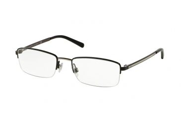 Image of Polo PH1145 Bifocal Prescription Eyeglasses 9239-55 - Shiny Dark Brown Frame