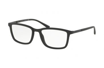 Image of Polo PH1167 Progressive Prescription Eyeglasses 9001-53 - Shiny Black Frame