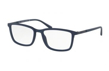 Image of Polo PH1167 Progressive Prescription Eyeglasses 9119-53 - Matte Navy Blue Frame