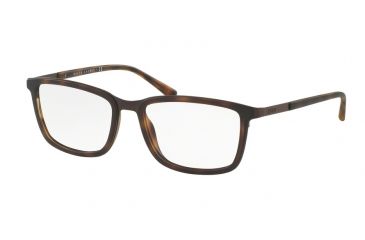 Image of Polo PH1167 Progressive Prescription Eyeglasses 9313-53 - Matte Brown Frame