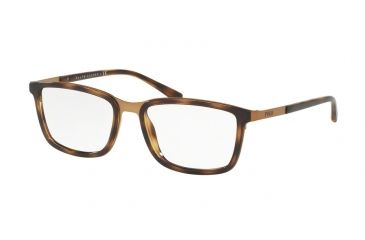 Image of Polo PH1167 Progressive Prescription Eyeglasses 9317-53 - Semishiny Bronze Frame
