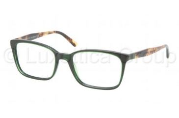 Image of Polo PH2090 Progressive Prescription Eyeglasses 5372-5118 - Green Frame