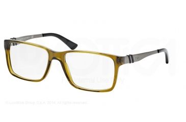Image of Polo PH2114 Bifocal Prescription Eyeglasses 5468-54 - Olive Frame