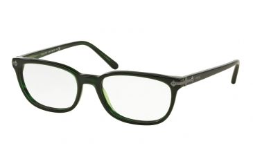 Image of Polo PH2149 Single Vision Prescription Eyeglasses 5125-52 - Vintage Green Frame
