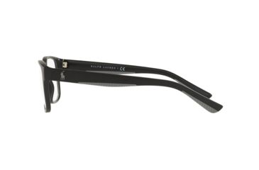 Image of Polo PH2195 Bifocal Prescription Eyeglasses, 53mm, Matte Black, PH2195-5284-53-BI