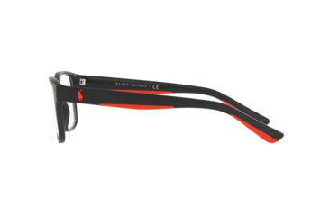 Image of Polo PH2195 Bifocal Prescription Eyeglasses, 53mm, Matte Black, PH2195-5732-53-BI