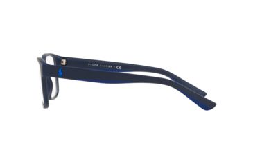Image of Polo PH2195 Bifocal Prescription Eyeglasses, 53mm, Matte Navy Blue, PH2195-5733-53-BI