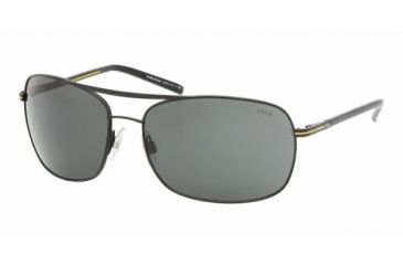 Image of Polo Sport PH3050 #903887 - Matte Black Frame, Gray Lenses