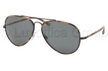 Image of Polo PH3058JM Bifocal Prescription Sunglasses PH3058JM-900387-5814 - Lens Diameter 58 mm, Frame Color Shiny Black