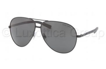 Image of Polo PH3073 Single Vision Prescription Sunglasses PH3073-905087-6111 - Lens Diameter 61 mm, Frame Color Matte Gunmetal