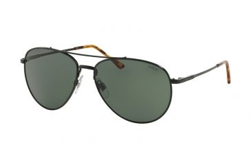 Image of Polo PH3094 Bifocal Prescription Sunglasses PH3094-926771-59 - Lens Diameter 59 mm, Frame Color Demi Shiny Black