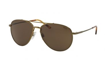Image of Polo PH3094 Bifocal Prescription Sunglasses PH3094-929273-59 - Lens Diameter 59 mm, Frame Color Aged Green