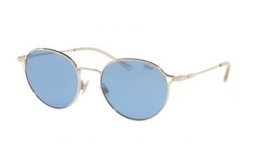 Image of Polo PH3109 Bifocal Prescription Sunglasses PH3109-911672-53 - Lens Diameter 53 mm, Frame Color Shiny Pale Gold