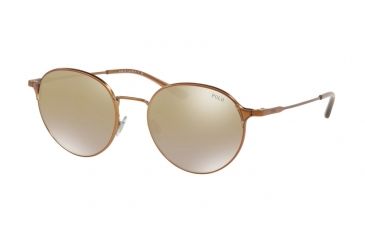 Image of Polo PH3109 Bifocal Prescription Sunglasses PH3109-91576E-53 - Lens Diameter 53 mm, Frame Color Demishiny Bronze