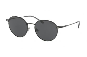 Image of Polo PH3109 Bifocal Prescription Sunglasses PH3109-926787-53 - Lens Diameter 53 mm, Frame Color Demishiny Black