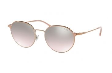 Image of Polo PH3109 Bifocal Prescription Sunglasses PH3109-93298Z-53 - Lens Diameter 53 mm, Frame Color Shiny Rose Gold