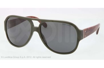 Image of Polo PH4073 Bifocal Prescription Sunglasses PH4073-543387-61 - Lens Diameter 61 mm, Lens Diameter 61 mm, Frame Color Forest Green Vintage